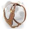 (image for) Stylish Leather Harness For American Bulldog
