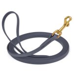 (image for) Biothane Leash 15 Ft w/ Brass Hardware_5