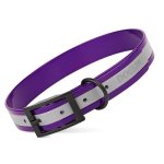 (image for) Dogline Reflective Translucent Biothane Collar_2