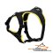 (image for) Perfect Fit Black Nylon Harness for Safe and Comfortable Walking