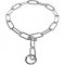 (image for) Fur saver American Bulldog collar of chrome plated steel 1/6 inch (4.0 mm) link diameter