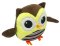 (image for) 6" Owl Mini Dog Toy