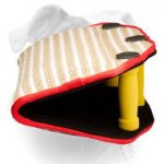 (image for) K9 3 Handle Target Wedge-Bite Suit Linen-D1