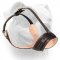 (image for) American Bulldog Royal Nappa Leather Dog Muzzle- Padded Muzzle