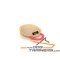(image for) 'Easy Grip' Jute Bite Dog Tug with Strong Handle 8 * 8* 3 inch (20* 20* 7 cm)