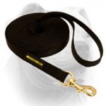 (image for) Nylon dog leash for training and tracking for American Bulldog