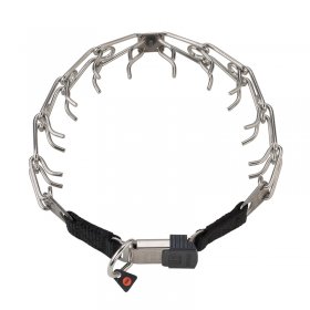 (image for) Herm Sprenger Stainless Steel Prong Collar with Quick Release Buckle