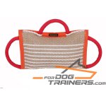 (image for) Duly Stitched Jute Bite Pad for Dog Training