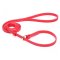 (image for) Durable Red Biothane American Bulldog Leash and Collar Combo
