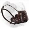(image for) Exquisite Leather Muzzle With Original Print
