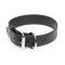 (image for) Extra Wide Black Biothane American Bulldog Collar