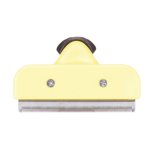 (image for) Long Fur Metal Brush with a Plastic Handle