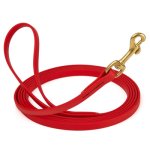 (image for) Biothane Leash 15 Ft w/ Brass Hardware_4