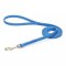 (image for) Amazing Blue Biothane American Bulldog Leash for Walking, Tracking