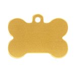 (image for) Bone Shaped Personalized Engraving ID tag