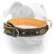 (image for) Classy Braided Nappa Leather American Bulldog Collar