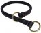 (image for) Quiet Leather Collar For American Bulldog. Collar For Obedience Training.