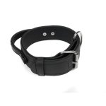 (image for) Biothane Agitation Collar with Handle Black_1