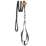 (image for) Step-In Nylon Harness + Optional Flower Leash_1