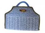 (image for) Bite Dog bite developer cuff made of French Linen with handle