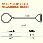 (image for) Nylon Slip lead_1