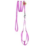 (image for) Step-In Nylon Harness + Optional Flower Leash_6