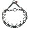(image for) Strong Herm Sprenger American Bulldog Pinch Prong Collar of Black Stainless Steel - 2.25 mm (1/11 inch)