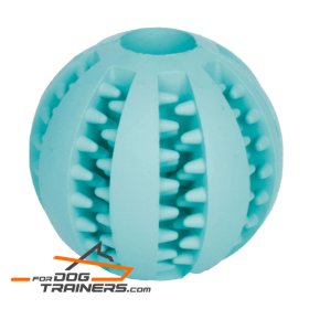 (image for) Better dental hygiene dog ball (2 2/5 inches) - Medium
