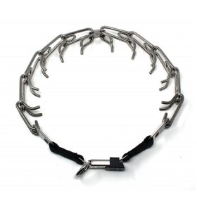 (image for) Herm Sprenger Stainless Steel Prong Collar with Quick Release Buckle (4 mm x 25 inches)