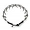 (image for) Herm Sprenger Stainless Steel Prong Collar with Quick Release Buckle (4 mm x 25 inches)