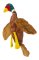 (image for) 11" Chicken Crinkle Dog Toy