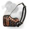 (image for) Hand painted by our artists leather Muzzle "Dondi" Plus