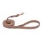 (image for) Khaki Waterproof American Bulldog Leash Made of Biothane