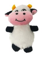 (image for) 6" Cow Mini Dog Toy