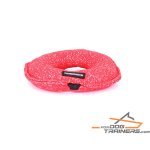(image for) "Linen Bagel" French Linen Dog Bite Tug - 2 1/3 inch x 8 3/5 inch (6cm x 22 cm)