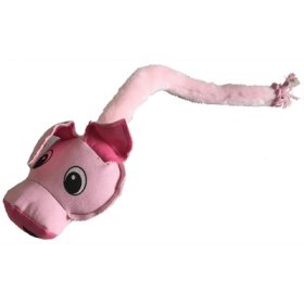 (image for) 22" Safari Pig W/ Ball & Rope