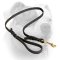 (image for) Soft leather American Bulldog leash of 13 mm wide