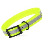 (image for) Dogline Reflective Translucent Biothane Collar_4
