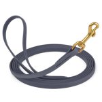 (image for) Biothane Leash 10 ft w/ Brass Hardware_6