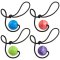 (image for) Dogline Euro Ball on Rope