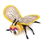 (image for) 9" Crinkle - Squeak Bee 