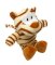 (image for) 7" Tiger Mini Dog Toy