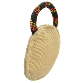 (image for) Jute Round Bite Pillow