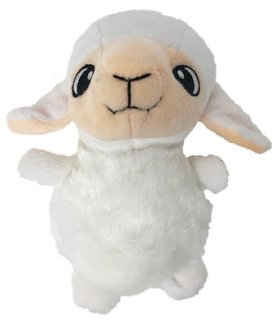(image for) 6" Sheep Mini Toy