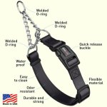 (image for) Biothane Adjustable Martingale Collar with Quick Release Buckle_12