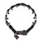 (image for) Neck Tech American Bulldog Prong Collar of Black Stainless Steel 24 inch (60 cm) long