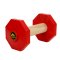 (image for) 'Easy Bite' Wood&Plastic Dog Dumbbell for Schutzhund Training I 650 g