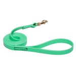 (image for) Green Waterproof American Bulldog Leash Made of Biothane_2