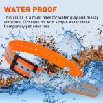 (image for) Dogline Reflective E-Collar Replacement Strap_2