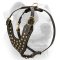 (image for) Force Leather Studded Harness For American Bulldog